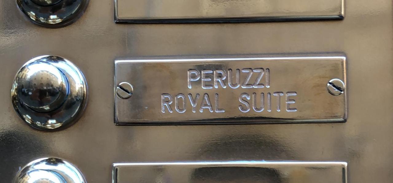 Peruzzi Royal Suite Флоренция Екстериор снимка